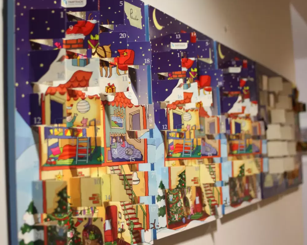 A tradição do Calendário do Advento