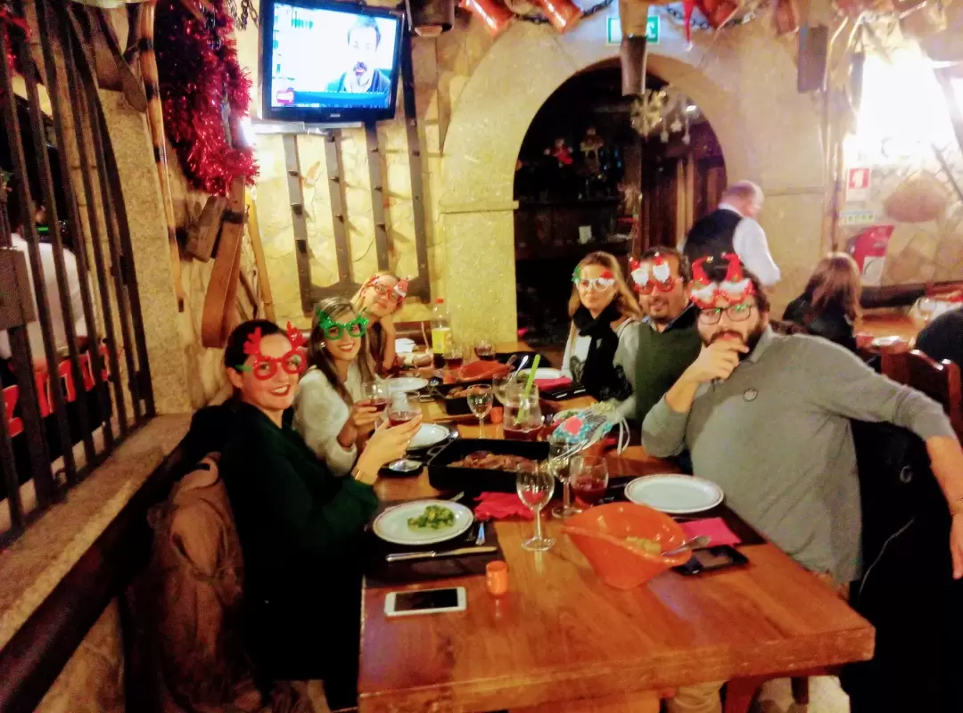 Mais uma janta de natal