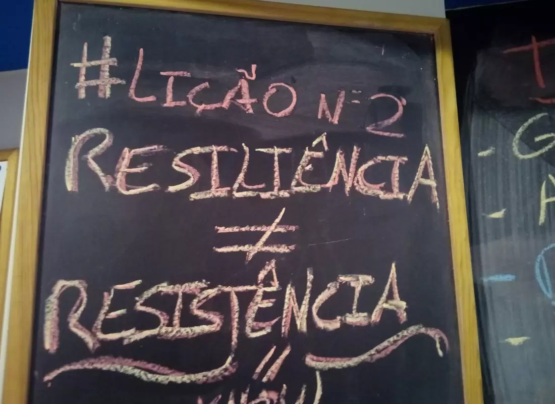 Resiliência vs Resistência