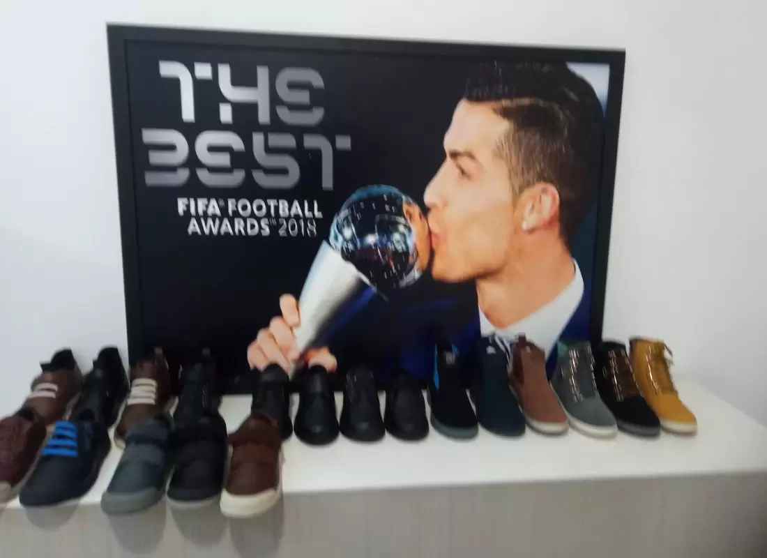 A trabalhar para o nosso embaixador