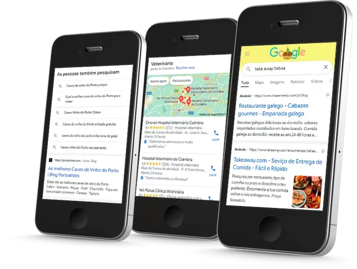 Planeamento e otimização de palavras-chave