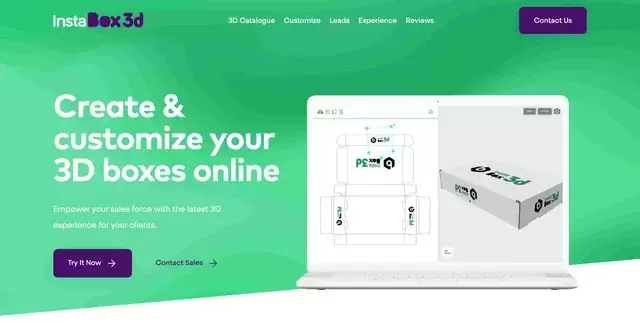 Configurador 3D de Caixas FEFCO no seu website