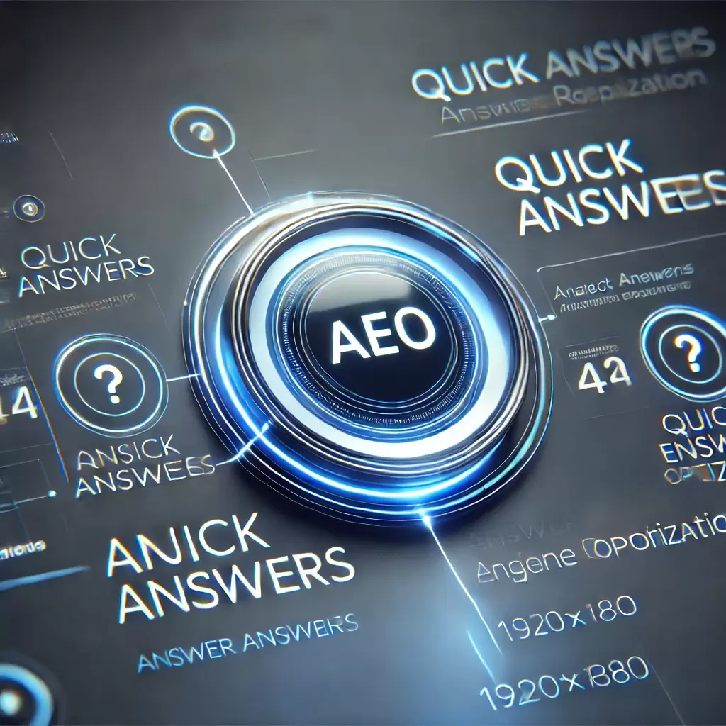 O que é Answer Engine Optimization (AEO) e como pode beneficiar o seu negócio?