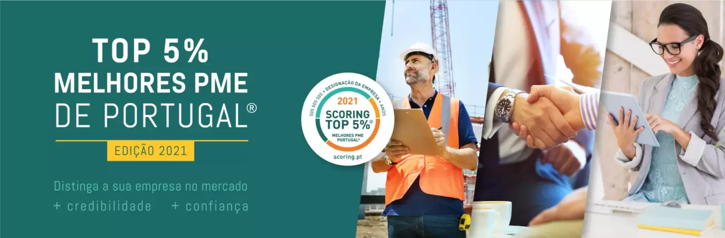 Mais um ano TOP 5% PME