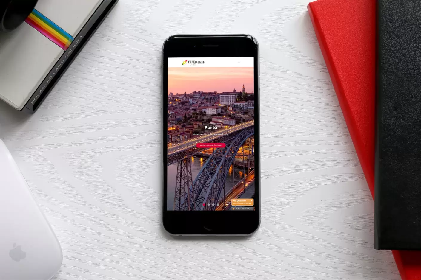 Case Study: Otimização da velocidade de um website