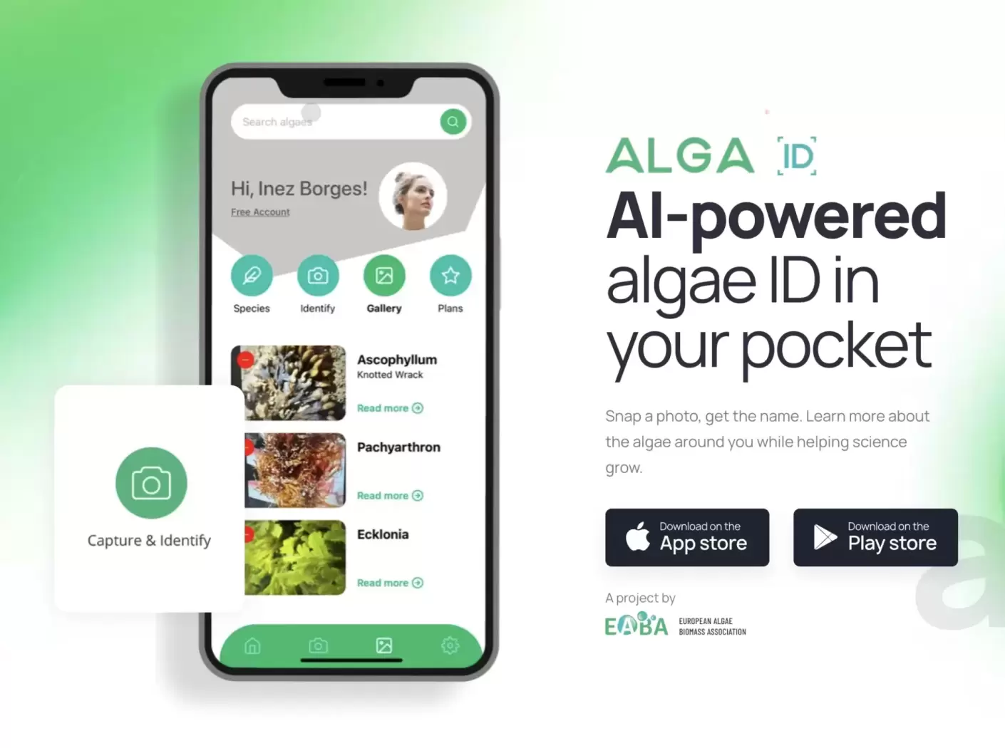 Lançamento Oficial da Aplicação ALGA ID no AlgaEurope 2025 em Riga - Letónia