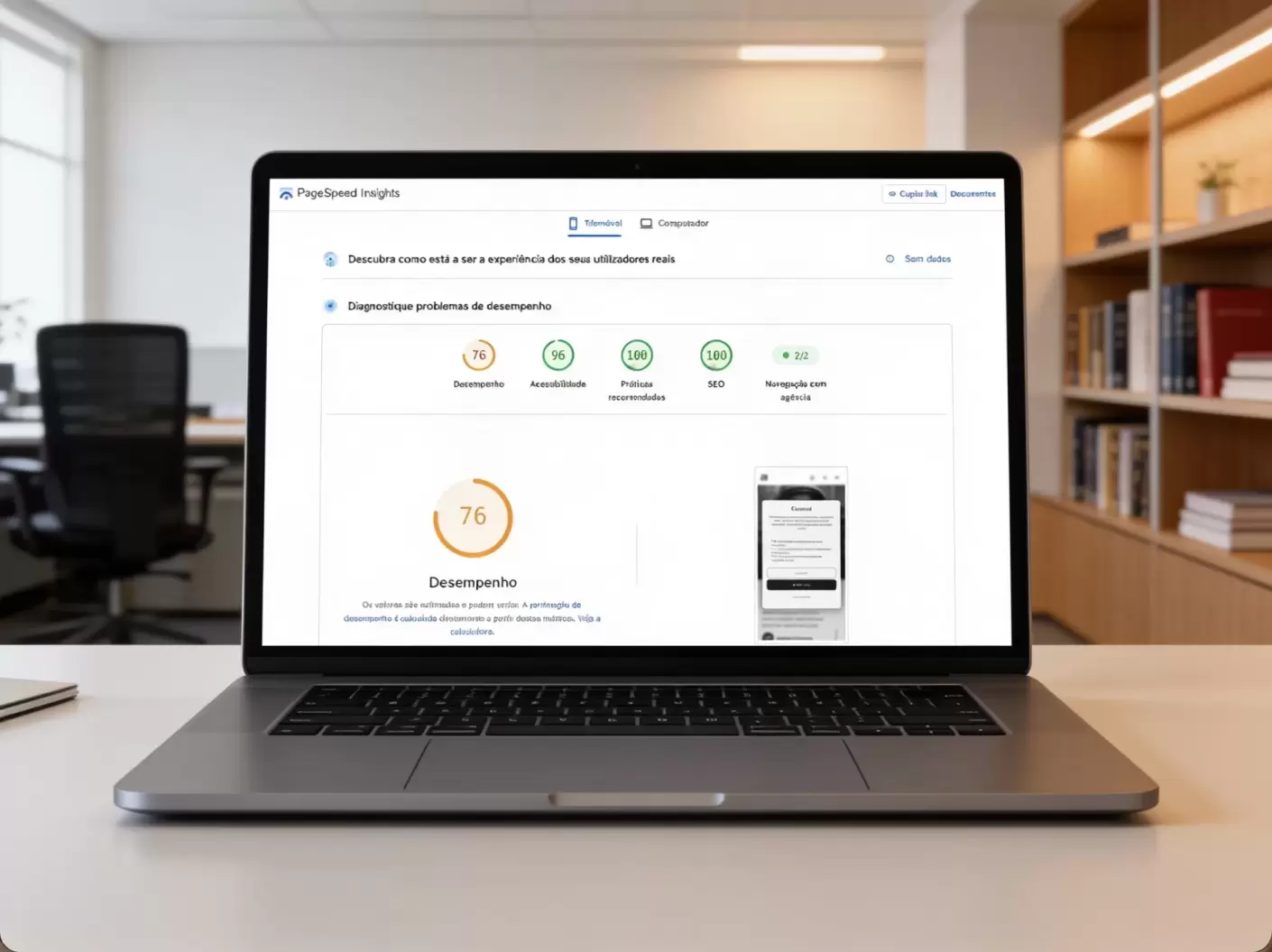 Agentic navigation in PageSpeed Insights: what it means for websites prepared for AI