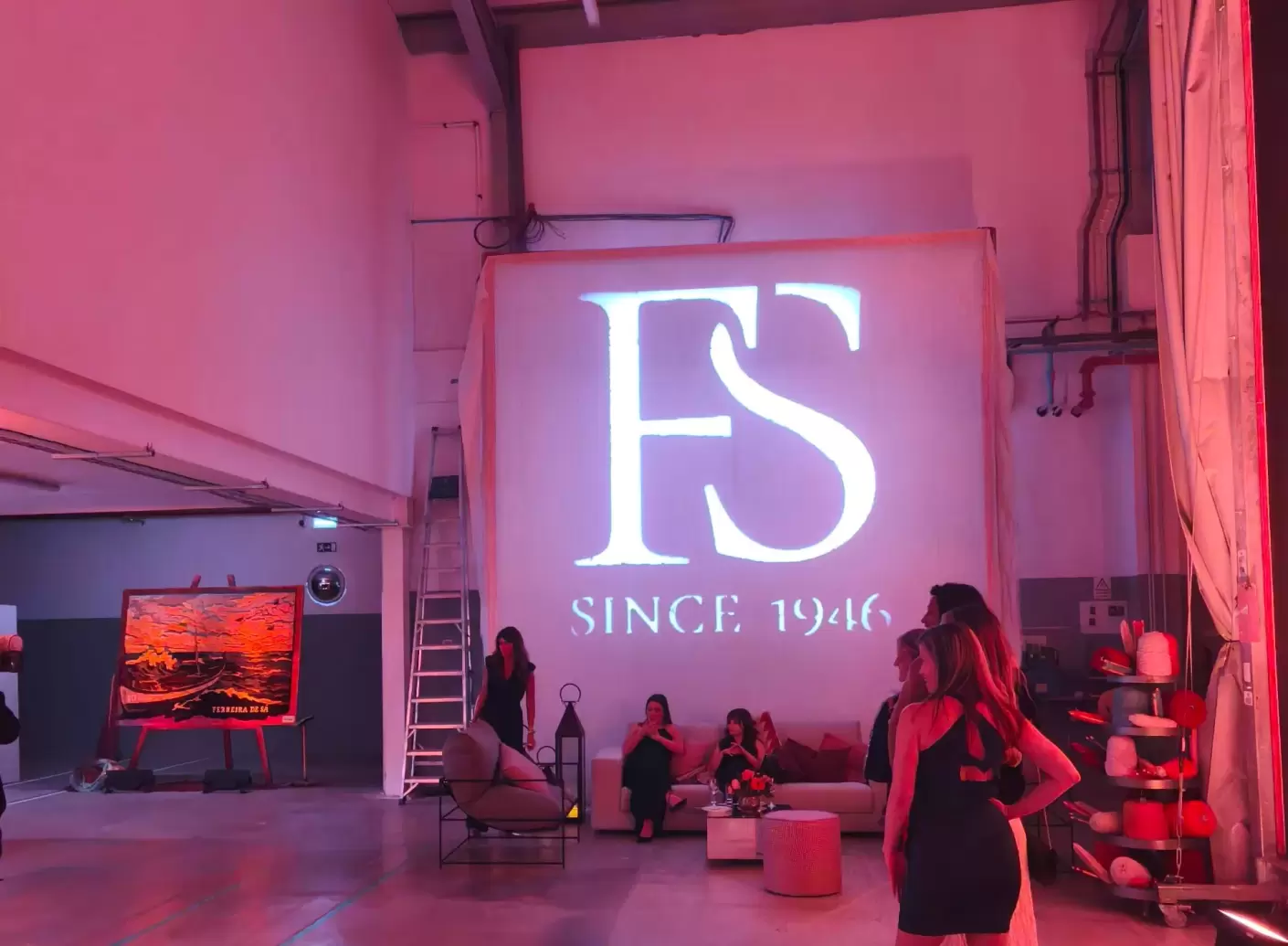 BYDAS presente en el 80.º Aniversario de Ferreira de Sá