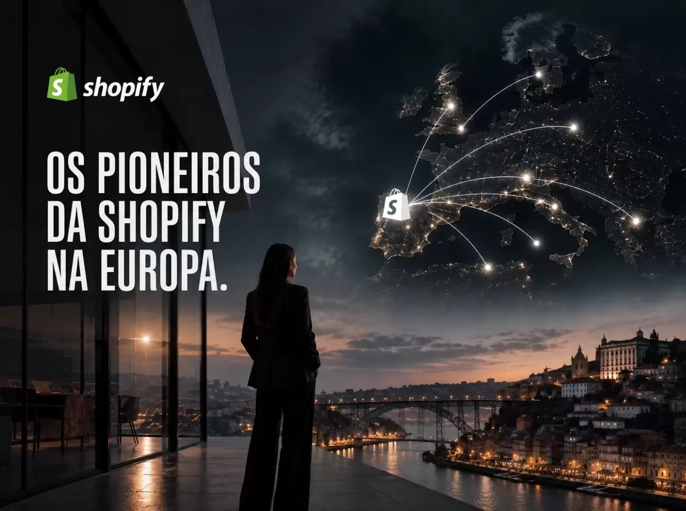 Os pioneiros da Shopify na Europa - também é a nossa história