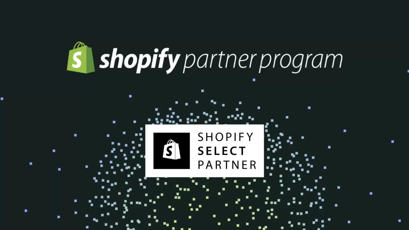 BYDAS Recognised as Shopify Select Partner: A Mark of Quality and Excellence