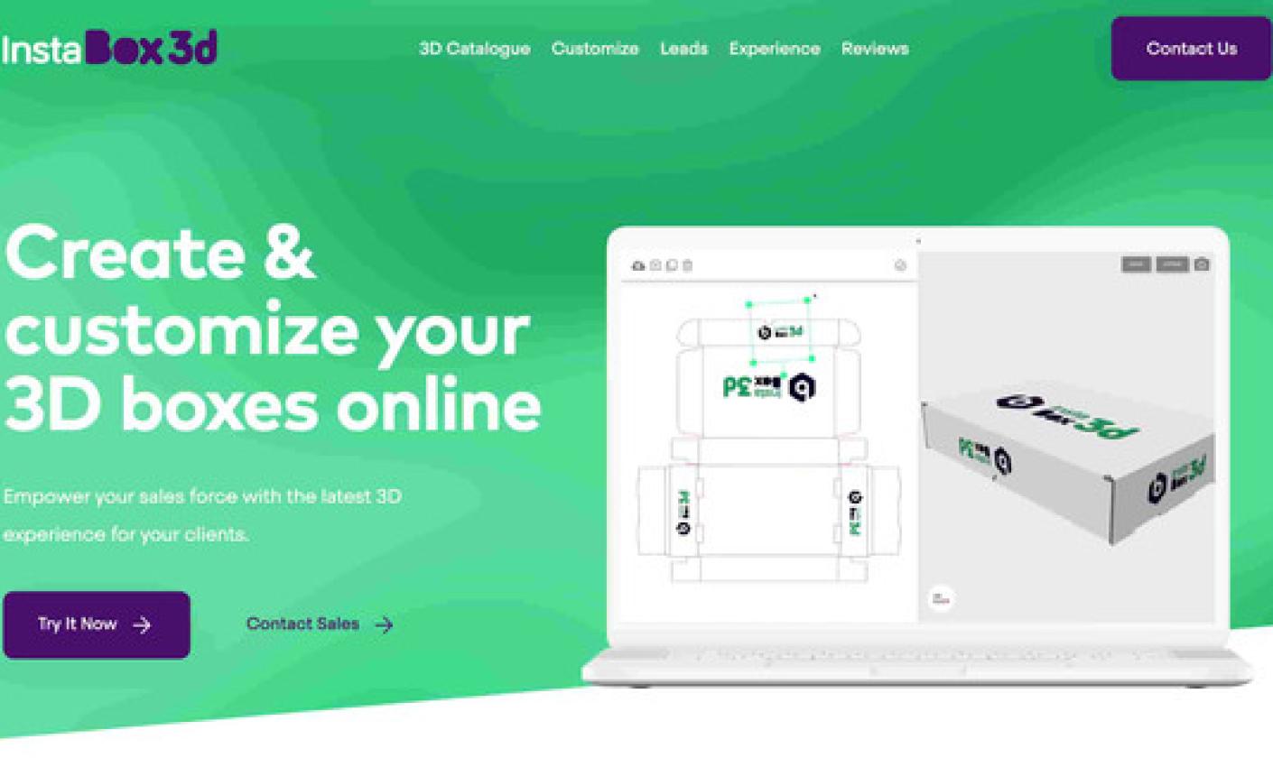 Configurador 3D de Caixas FEFCO no seu website