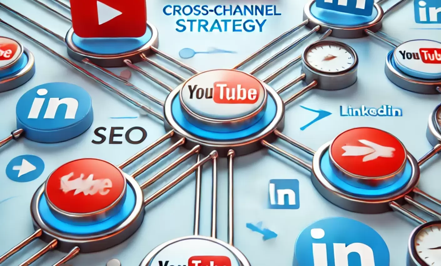 A Nova Era do SEO: Estratégias Multicanal para Sucesso no YouTube e LinkedIn