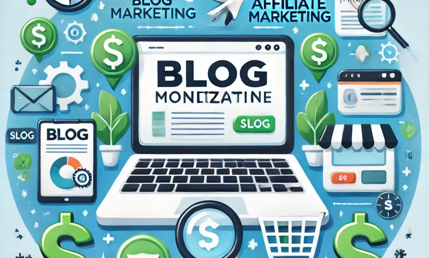 Como Ganhar Dinheiro com o Seu Blog: Estratégias para Monetizar Conteúdo