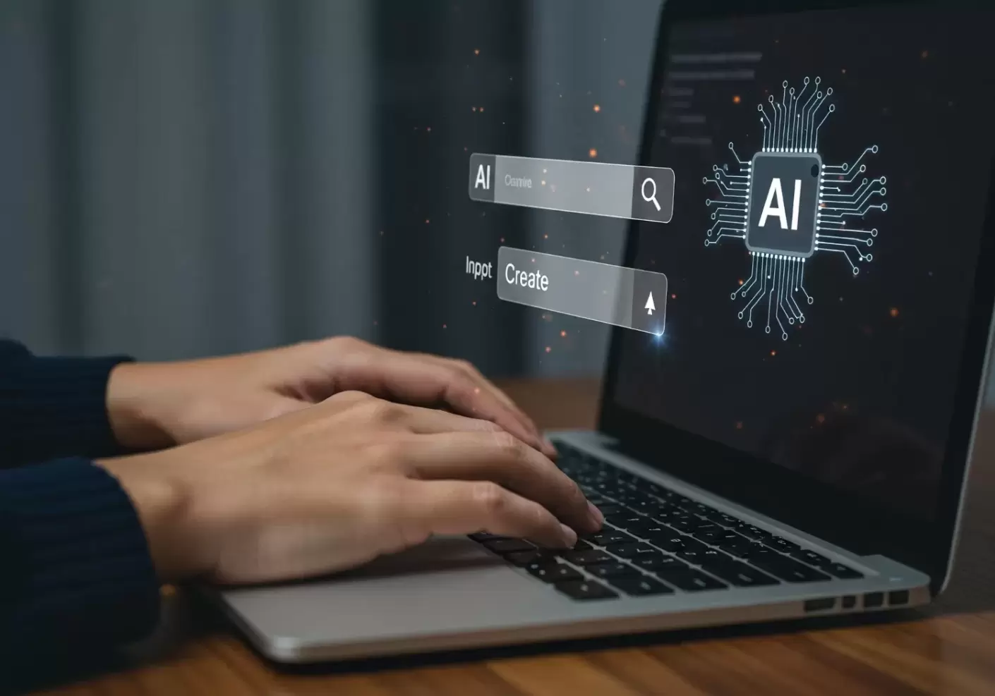 AI website builders or WordPress: choosing the right technology for your company's digital future