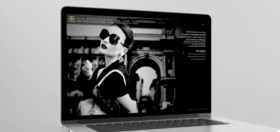 Apresentamos o novo website da Ella Montcordova