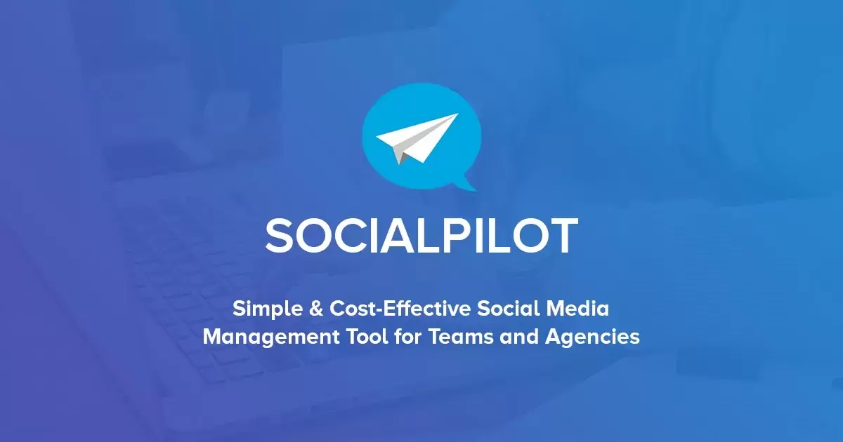 Gestão e automatização da gestão de conteúdos para redes sociais: SocialPilot