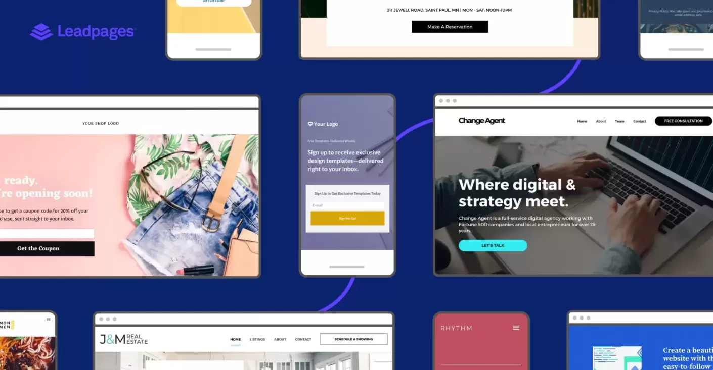 Quer criar um website em pouco tempo e sem necessidade de utilização de código?