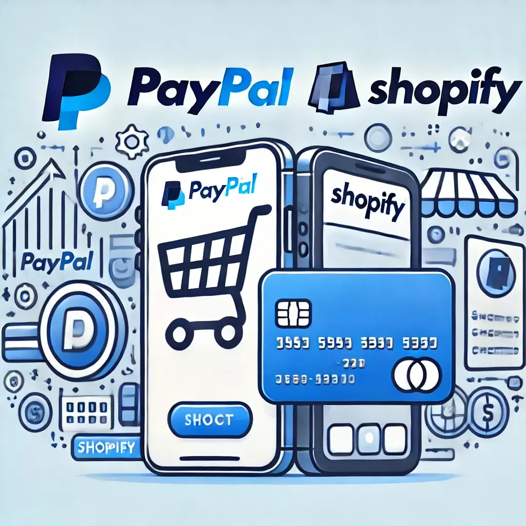 PayPal e Shopify Expandem Parceria para Transações de E-commerce Sem Interrupções