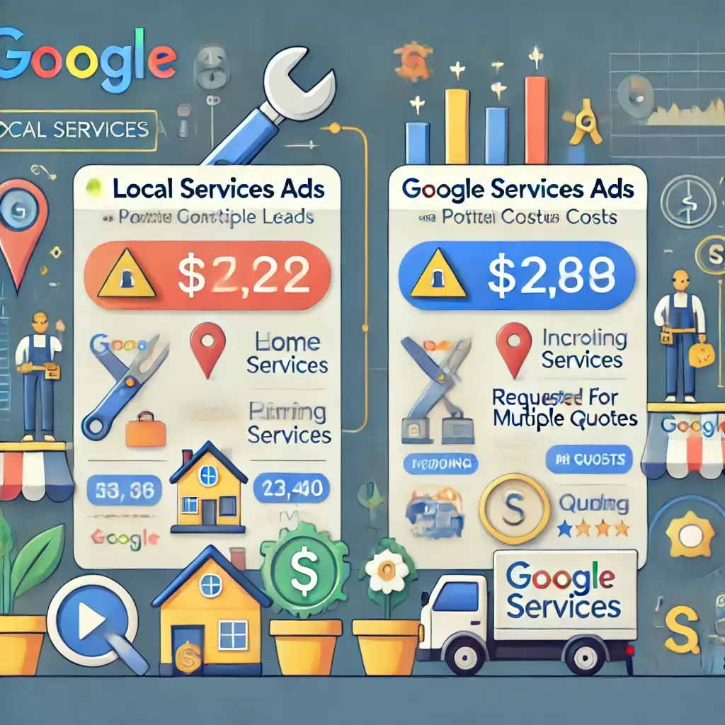 Preocupações com Custos nos Anúncios de Serviços Locais do Google: O Que Mudou?
