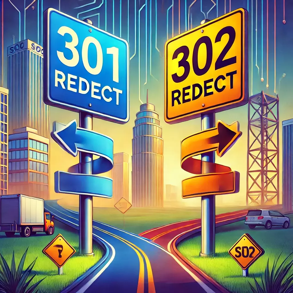 301 vs. 302 Redirects: Qual a Melhor Opção para SEO?