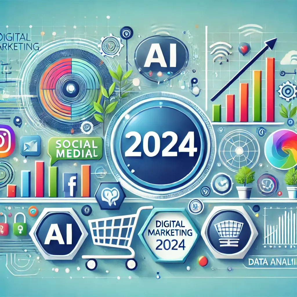 Tendências de Marketing Digital para 2024: O que Esperar