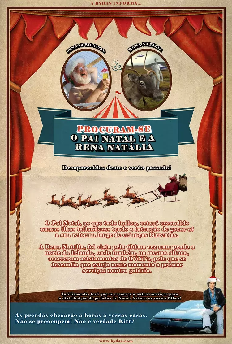Desejos de Bom Natal e Próspero 2014!