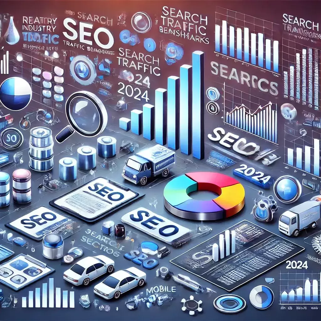 Relatório de Benchmarks de Tráfego de Pesquisa 2024: Tendências e Insights