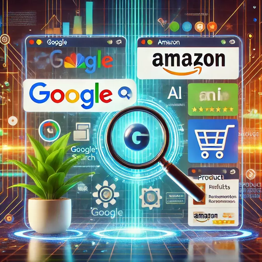 Como Google e Amazon Estão a Transformar Experiências de Utilizador com IA e Personalização