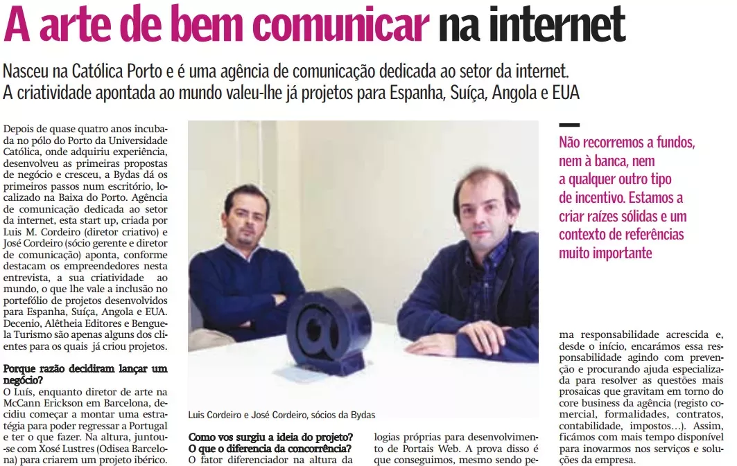 Jornal Oje: A arte de bem comunicar na internet