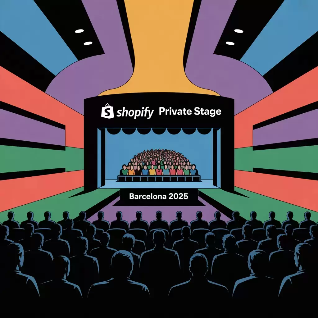 BYDAS na Shopify Private Stage Barcelona 2025