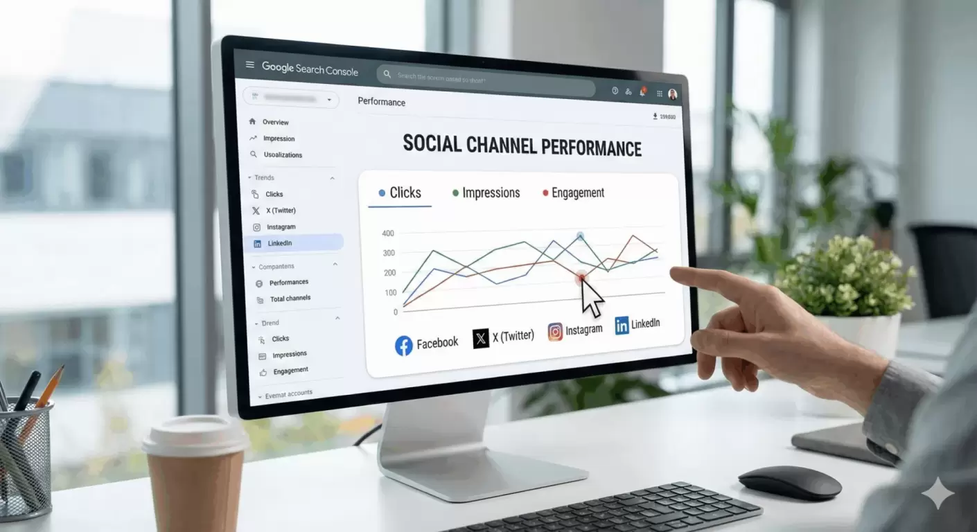 Social Channel Insights en Google Search Console
