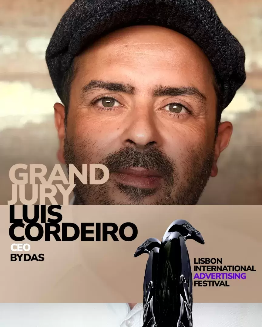 La invitación de BYDAS para el Lisbon Advertising Festival refuerza la evolución creativa de la agencia