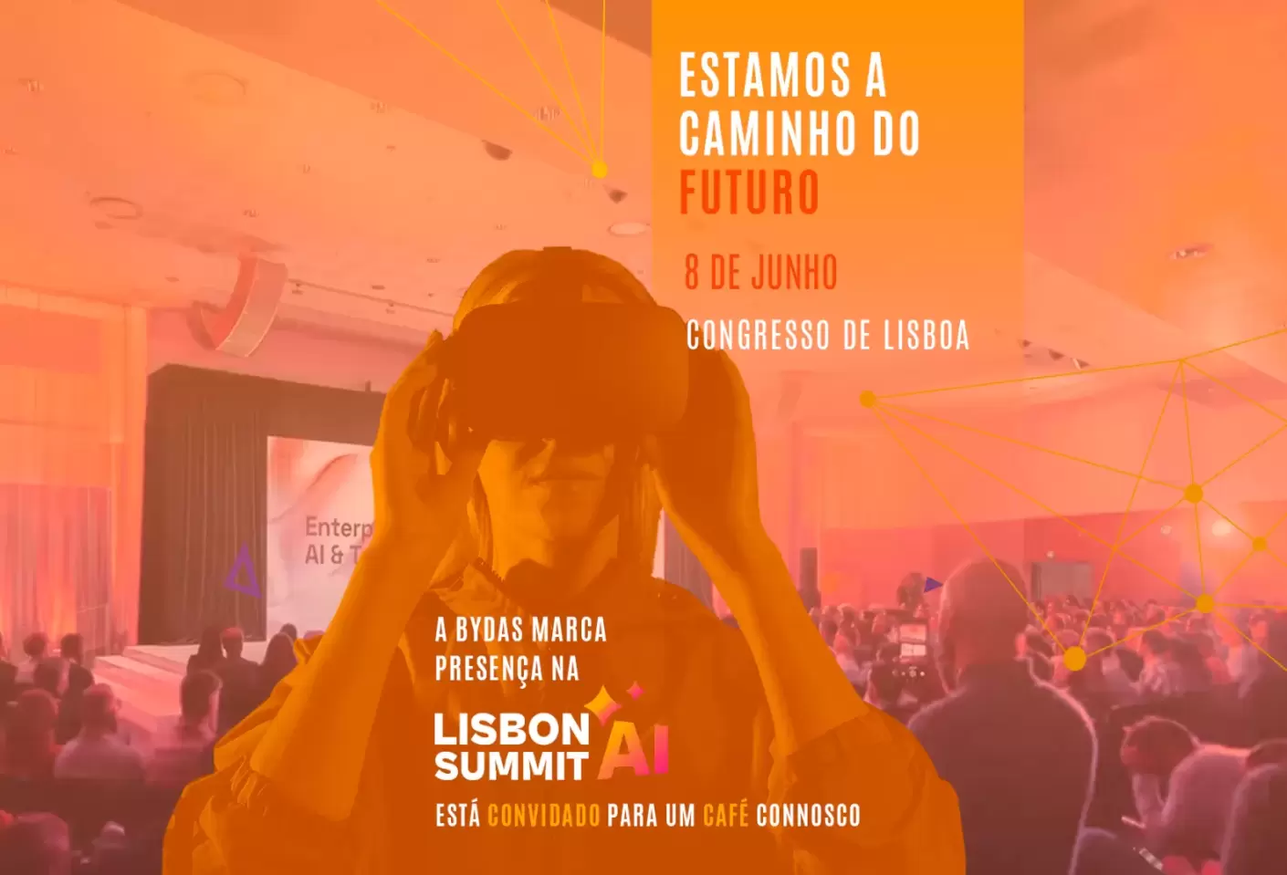BYDAS at Lisbon AI Summit 2026: practical AI, business innovation and new digital opportunities