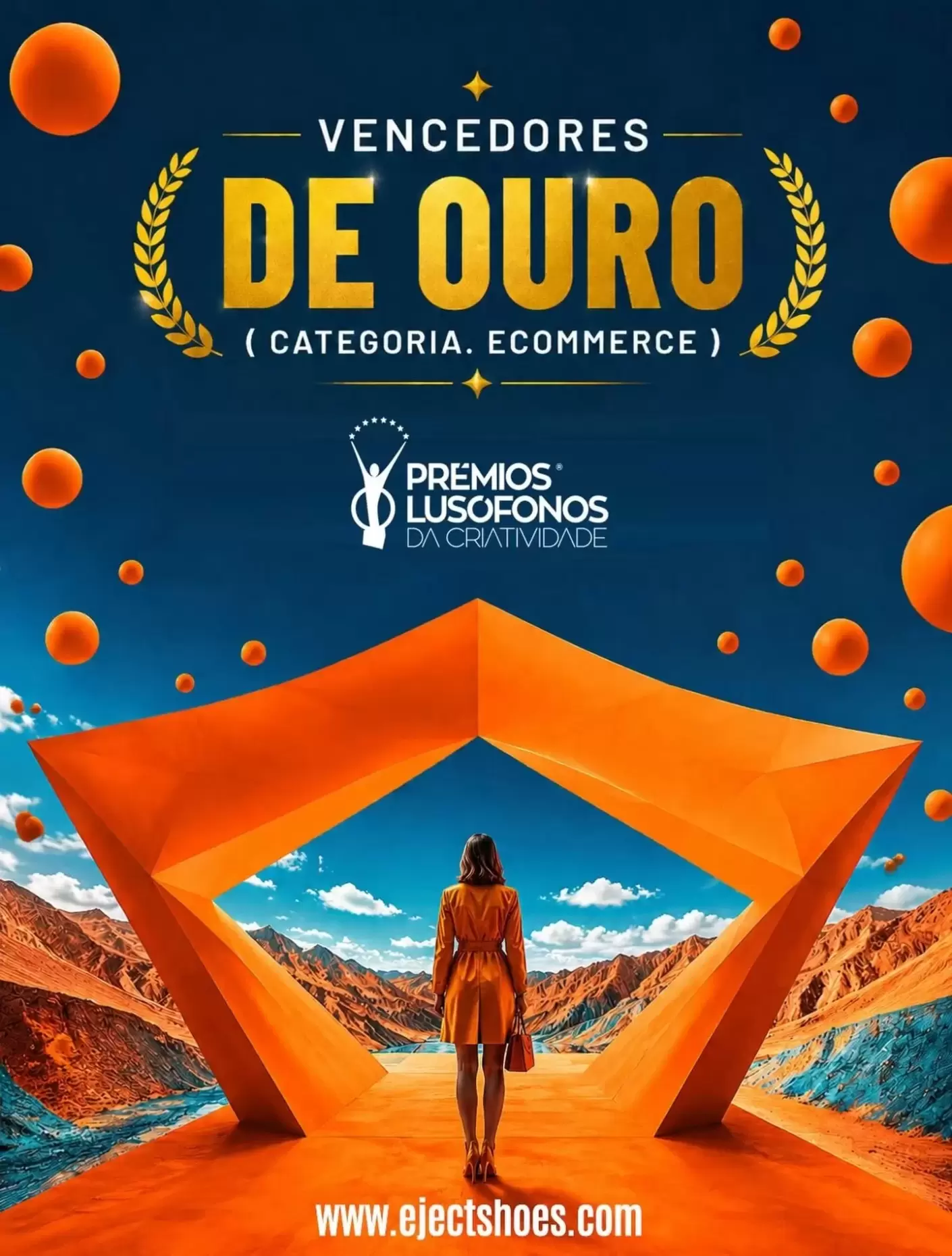 BYDAS conquista Oro en los Premios Lusófonos de la Creatividad con EJECT SHOES