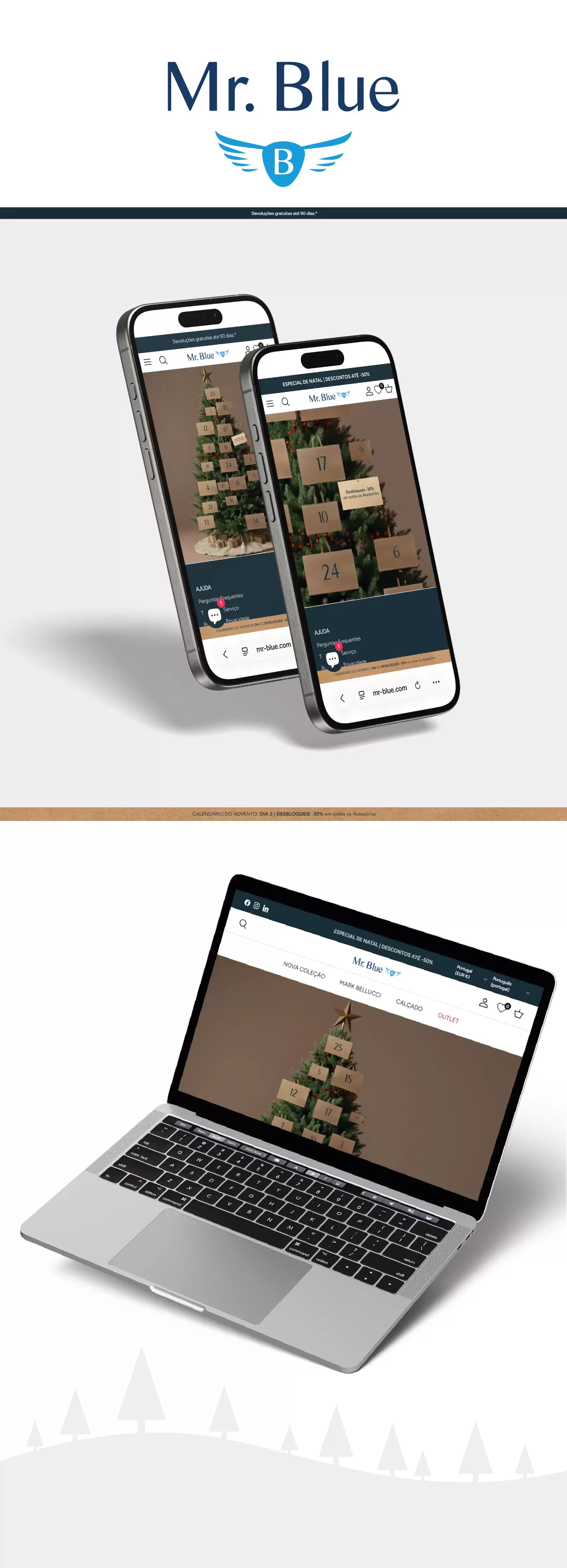 Calendário de Advento Mr.Blue Photo #4