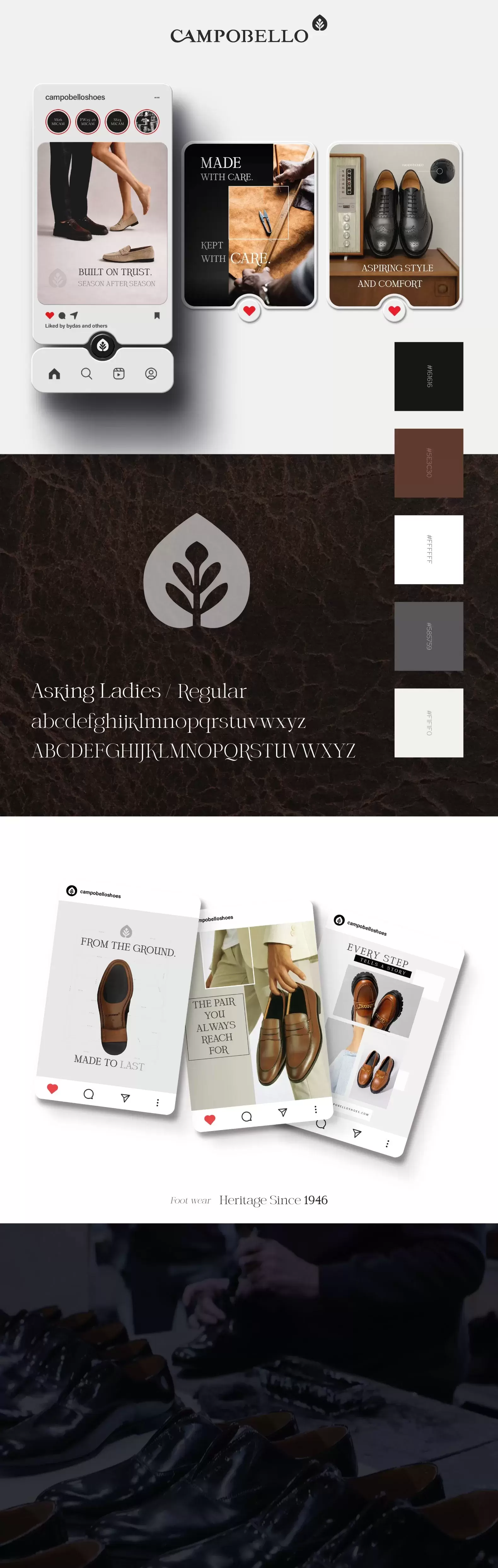 Redes Sociais Campobello Shoes Photo #4