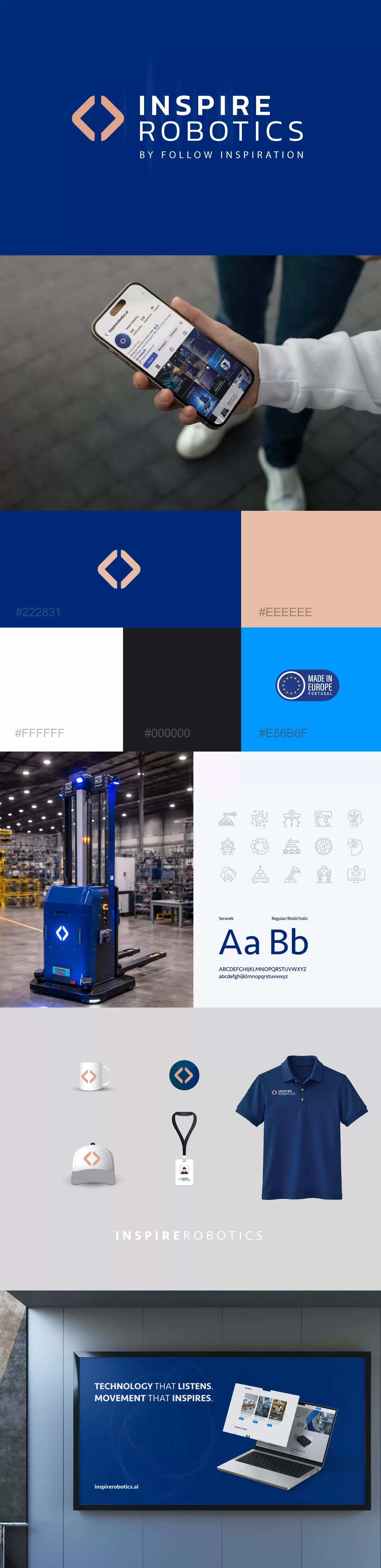 Branding da Inspire Robotics Photo #4