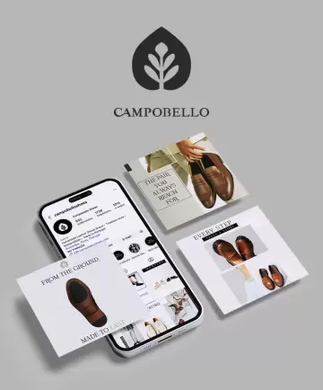 Estudo Caso de Redes Sociais Campobello Shoes 