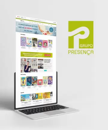 Estudo Caso de Grupo Presença