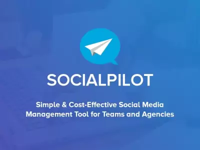 Gestão e automatização da gestão de conteúdos para redes sociais: SocialPilot