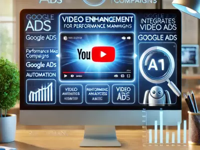 Google Ads Introduz Melhorias de Vídeo para Campanhas Performance Max