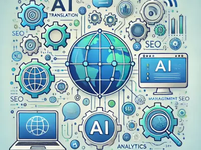 Como Ferramentas de IA Estão a Transformar a Gestão de Websites Globais
