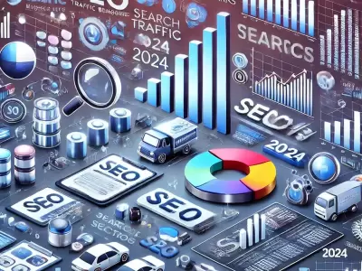 Relatório de Benchmarks de Tráfego de Pesquisa 2024: Tendências e Insights