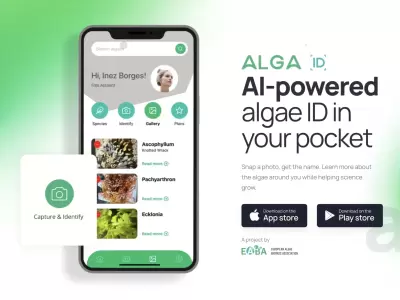 Lançamento Oficial da Aplicação ALGA ID no AlgaEurope 2025 em Riga - Letónia