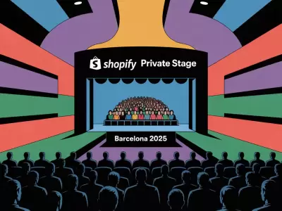 BYDAS at Shopify Private Stage Barcelona 2025