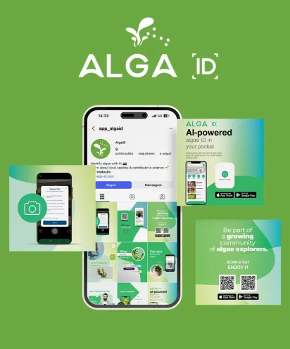 Redes Sociais AlgaID