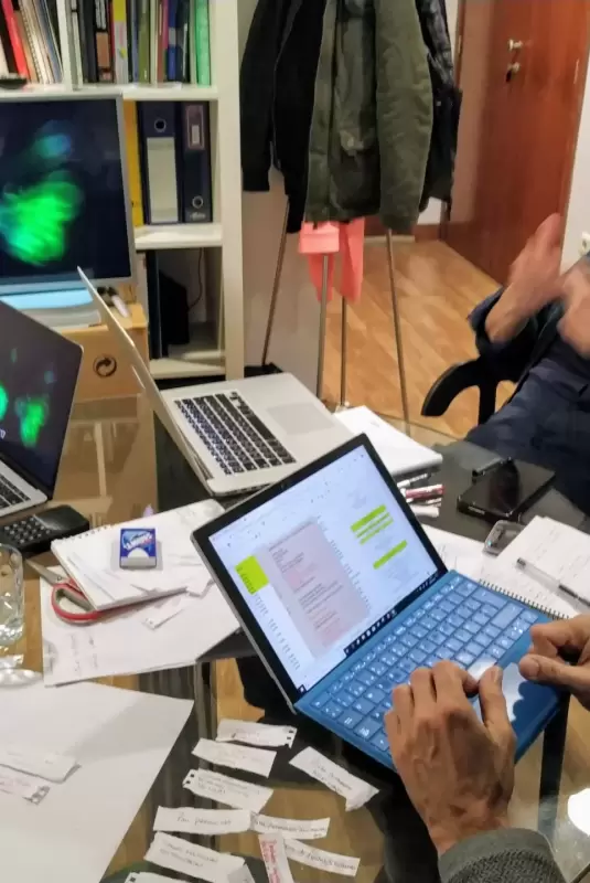 Reuniões da 3D Click na Bydas