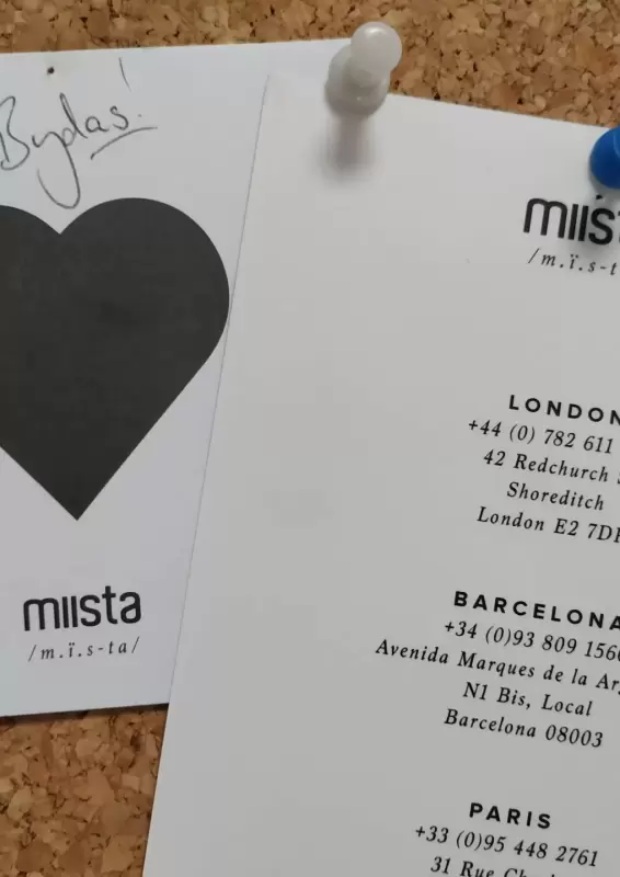 Uma prendinha da miista