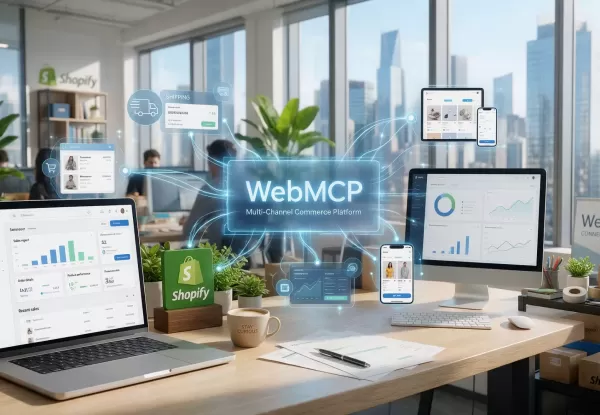 Shopify integra WebMCP no checkout e aproxima o comércio eletrónico dos agentes de IA