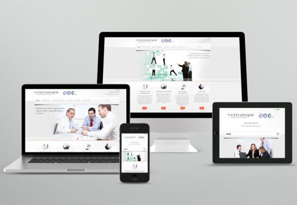 Website da Estrategor